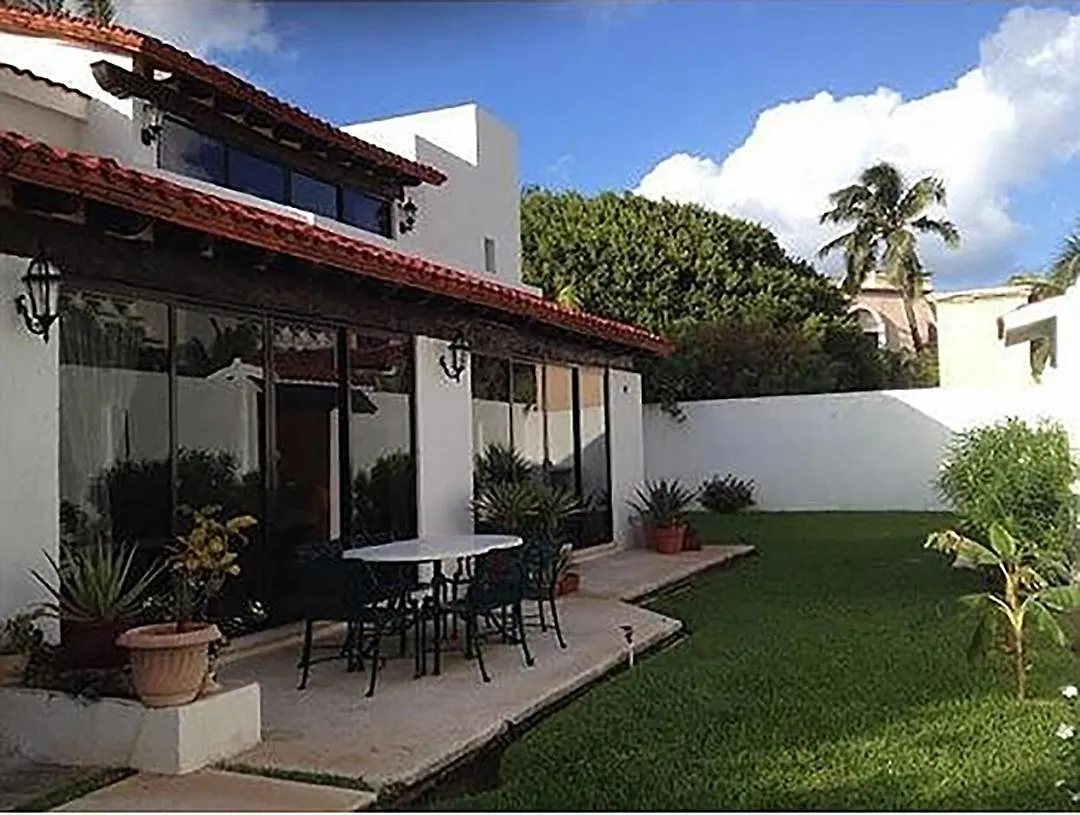 Villa Bella Con Acceso A La Playa Cancun Mexico