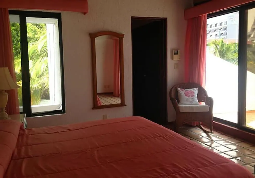 Villa Bella Con Acceso A La Playa Cancun